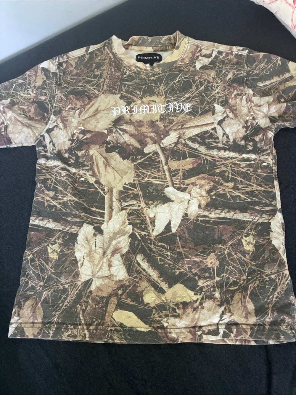 Primitive camo tee shirt youth xl